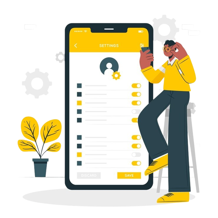 contact illustration
